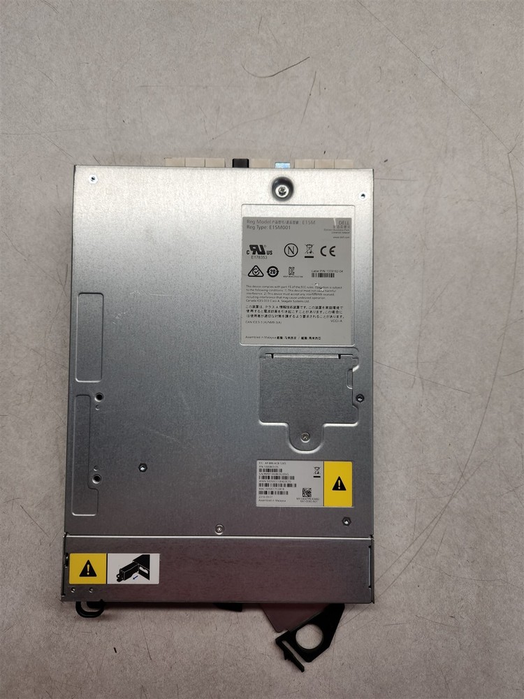 DELL E15M001 E15M 12G-iSCI-4 TYPE B CONTROLLER 1000803-05 1009162-04