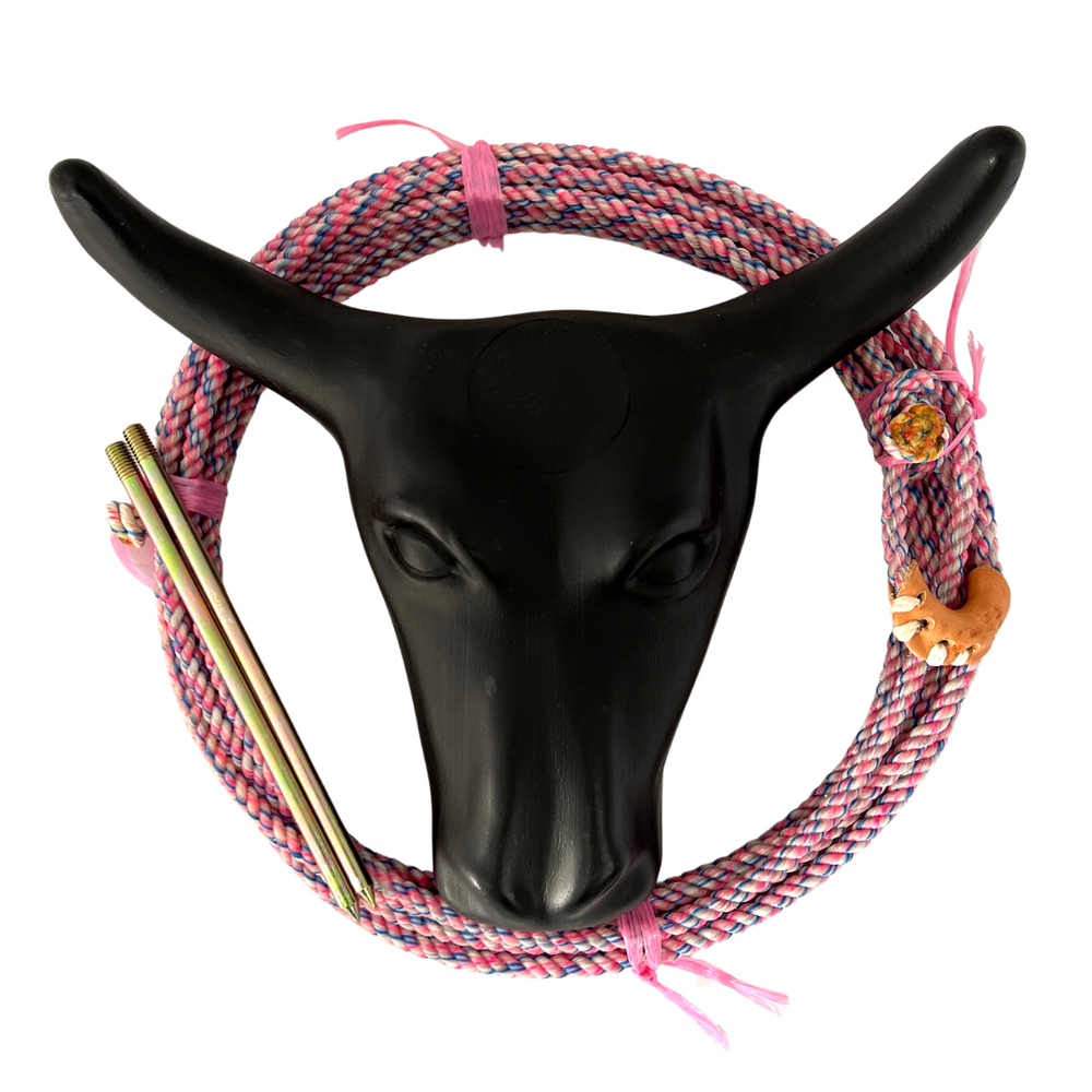 AJ Tack Junior Steer Head Dummy Set