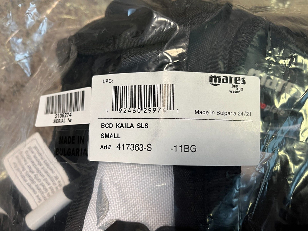 Mares BCD Kaila SLS - Small