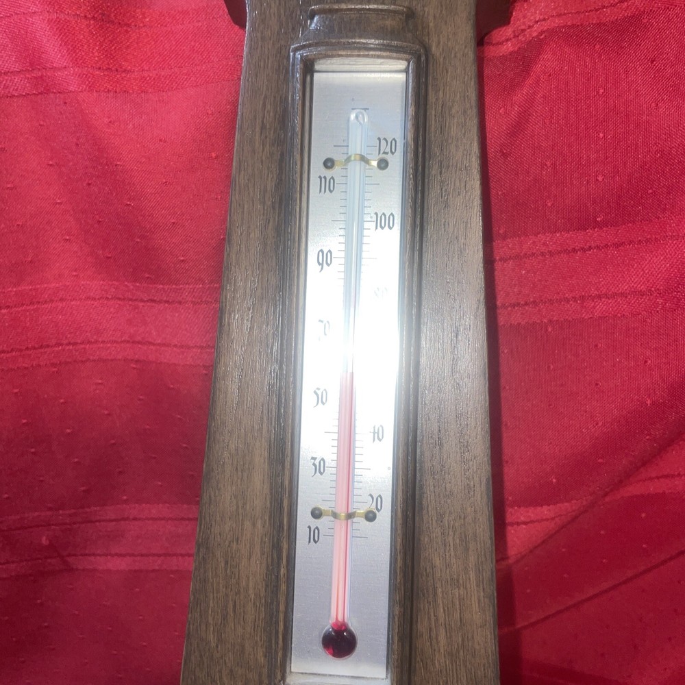 Vintage Chanoe Springfield Barometer No Damage Including Key