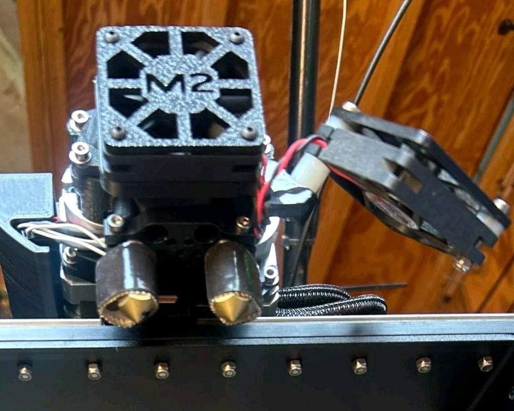 MakerGear M3-ID Dual. 3d Printer Lightly Used.