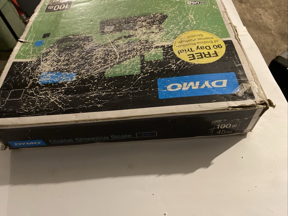 DYMO digital shipping scale S 100