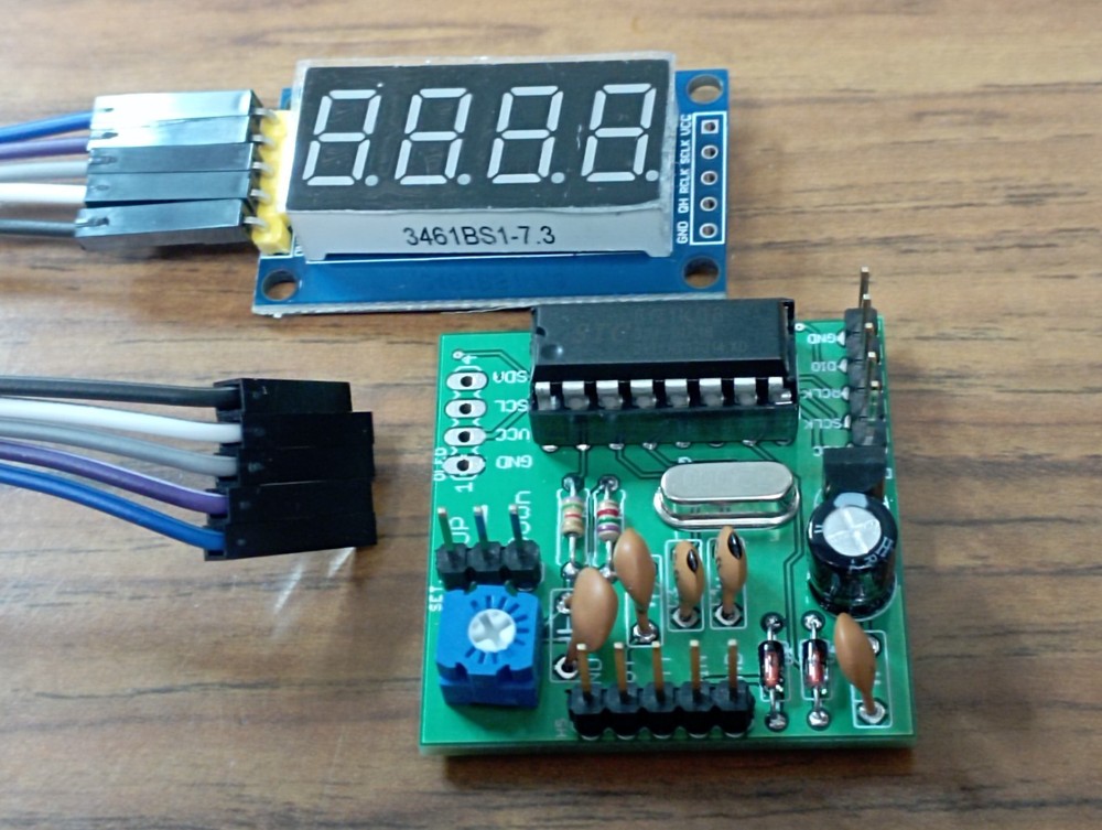 CTCSS ENCODER SUB TONE & 4 Digit LED display module