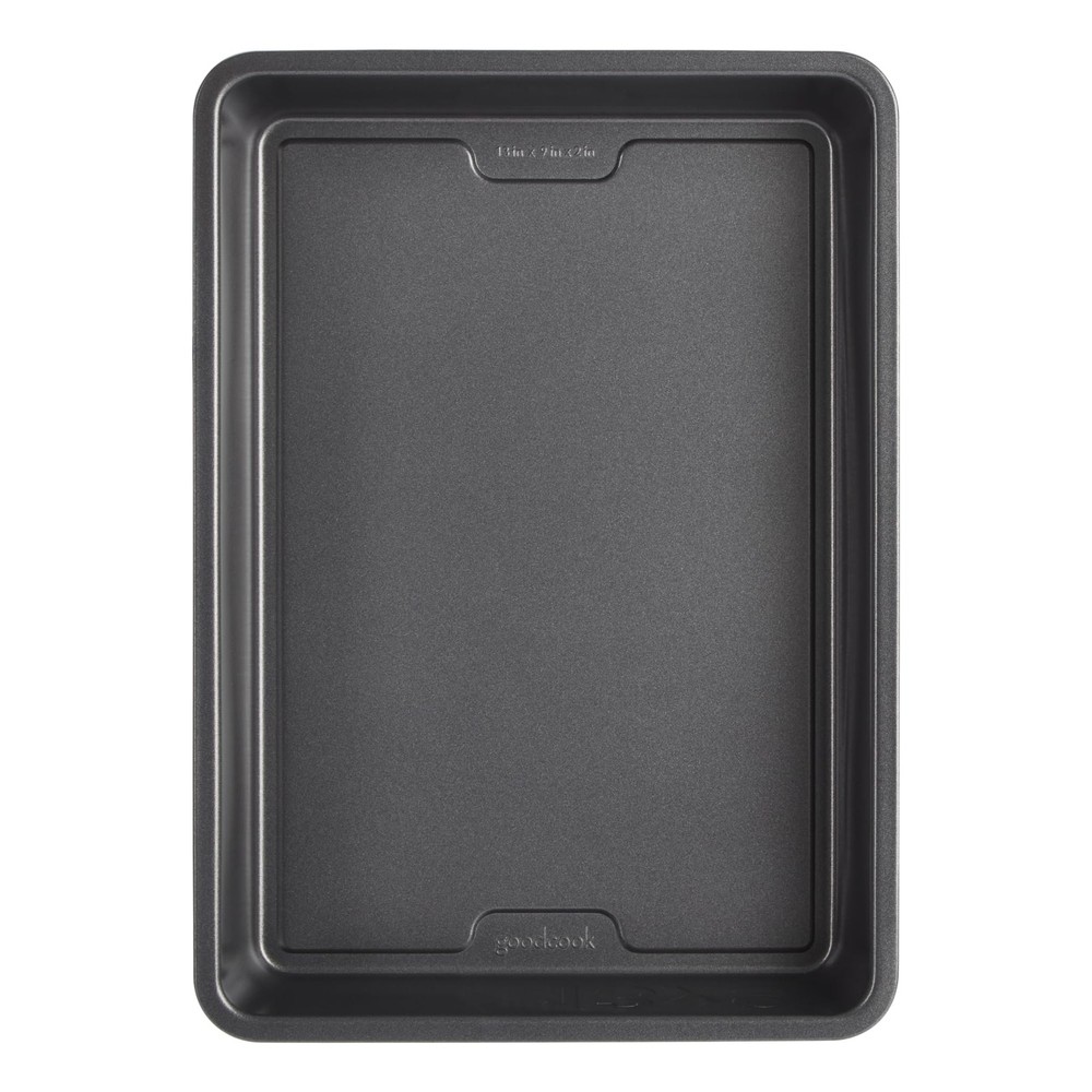 PRO Oblong Baking Pan Nonstick Warp & ScratchResistant DishwasherSafe Carbon ...