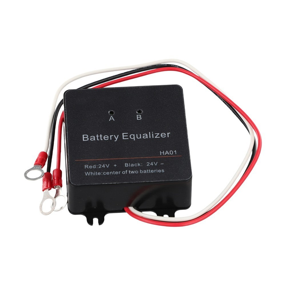 2x12 Volt Battery Balancer Active Cell Equalizer for Voltage Regulation
