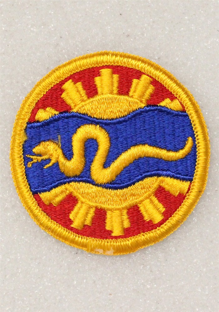 Army Patch 4803 - 116th Cavalry Brigade - merrowed edge