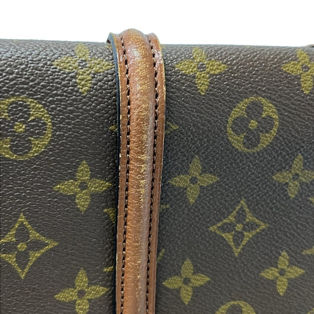 Used Louis Vuitton Passy Shoulder Bag