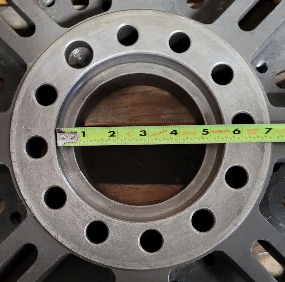 19-5/8" Face Plate for Lathe
