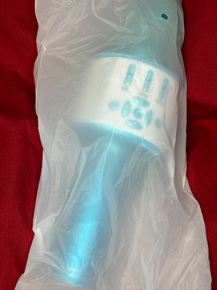 Karaoke Wireless Microphone - Blue in Color