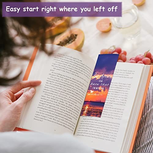 150Pcs Bible Verse Bookmarks, Double Sided Scripture 50 Styles 150 Pcs