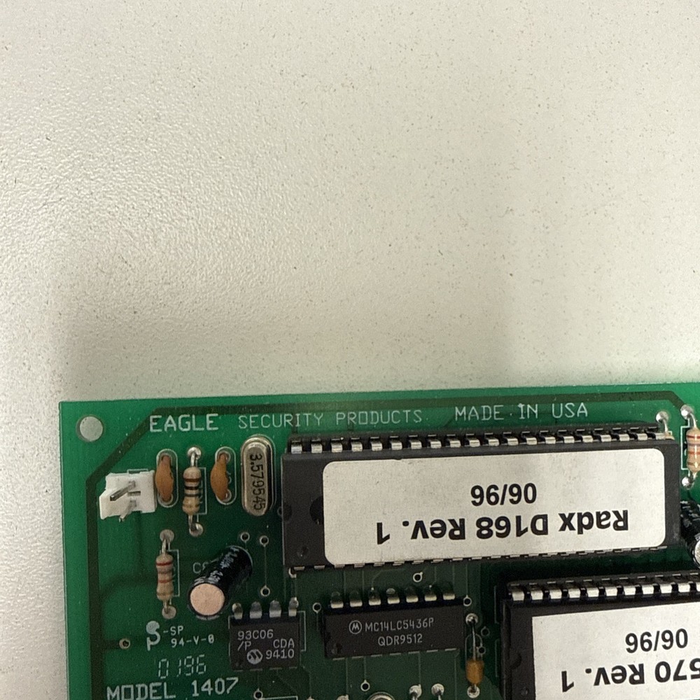 Eagle Security Product 1407 Telephone dialer / digital communicator