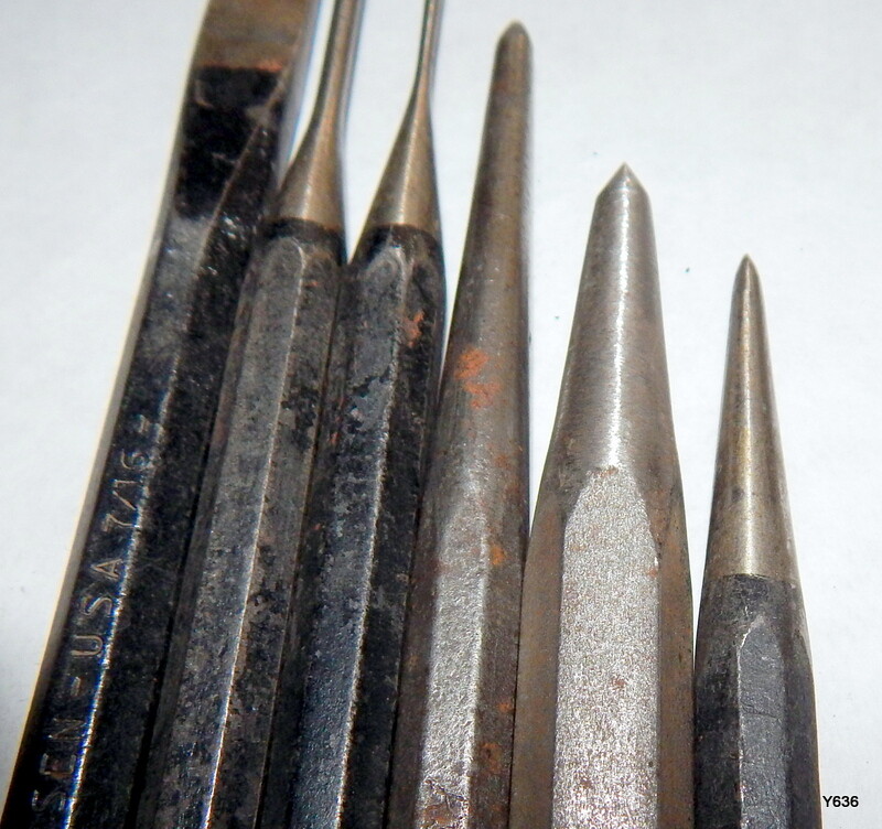 Mixed Lot Chisel Breaker Bits