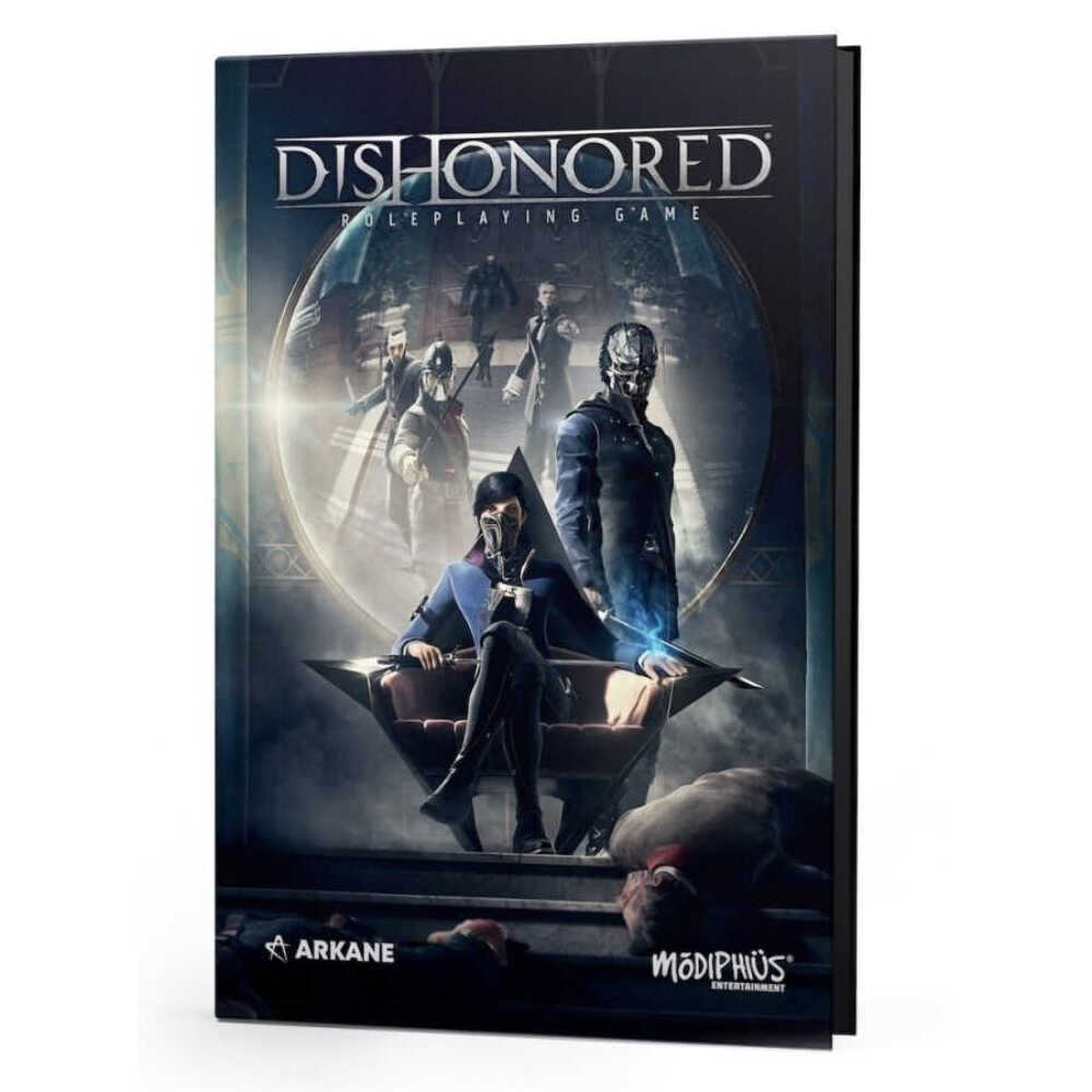 Dishonored RPG Core Book New