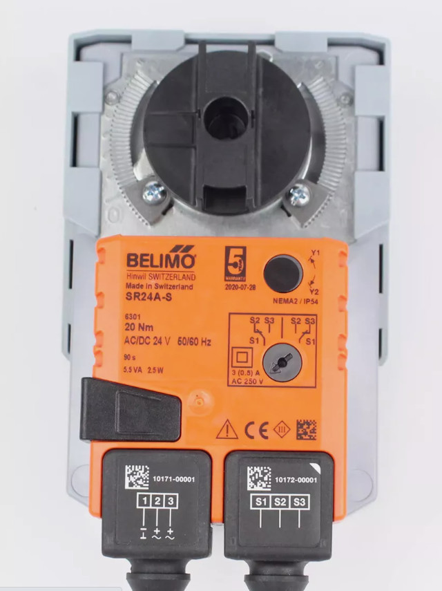 1pcs New BELIMO SR24A-S Actuator
