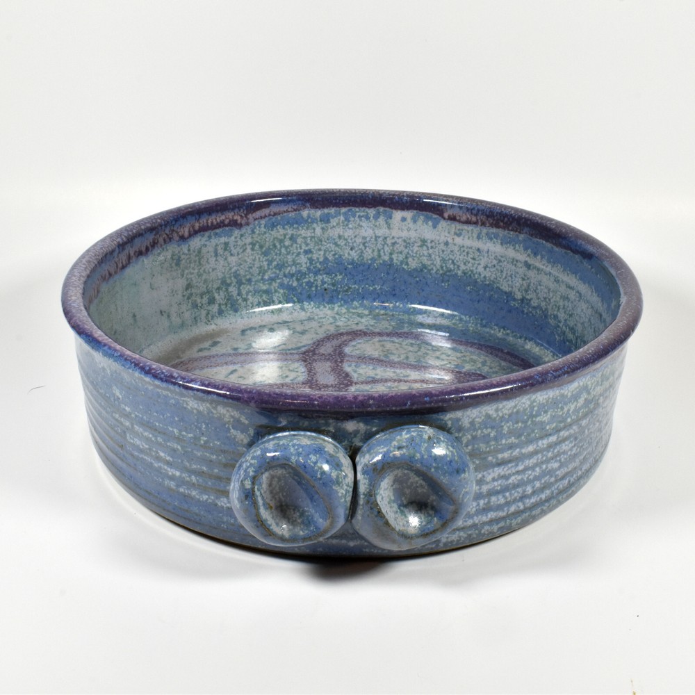 Round Double Handled Ceramic 8" Baking Dish