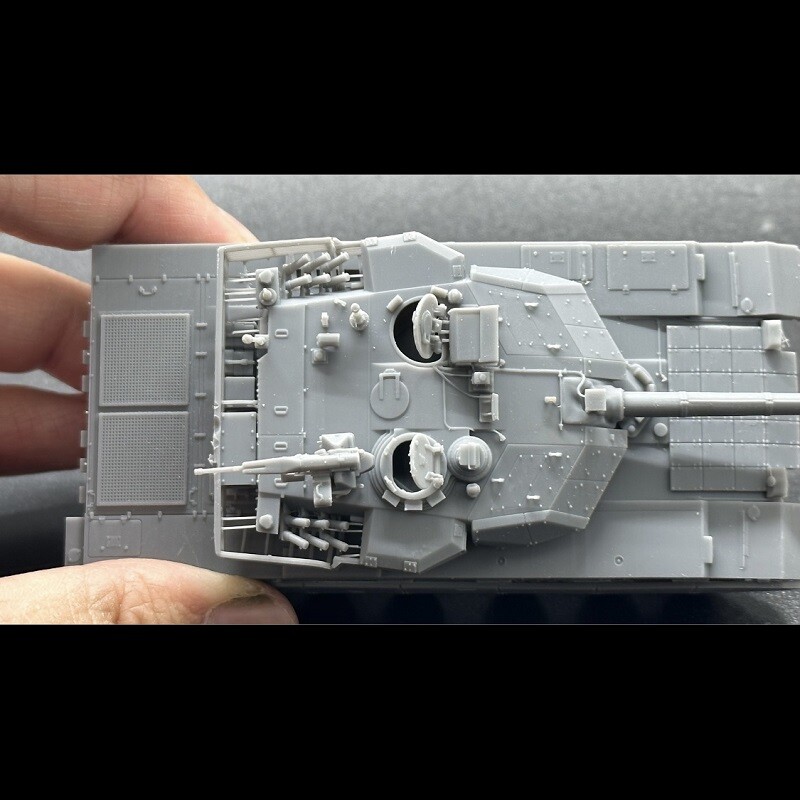 1/72 Modern PLA "VT-4 Main battle tank" kit model (3D printed)--