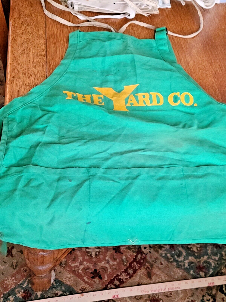 The Yard Co Nail Apron