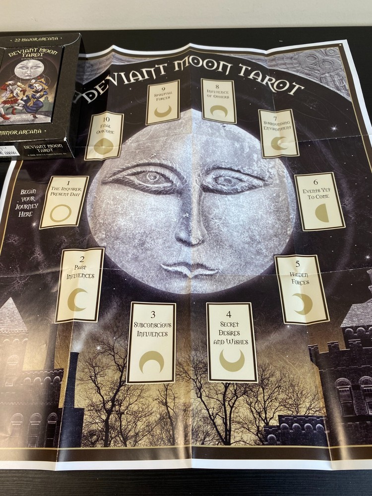 Deviant Moon Tarot by Patrick Valenza *no guidebook