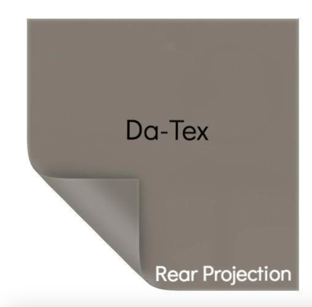 Da-Lite Fast-Fold 69" x 120" (10' HD) Replacement Da-Tex (Rear Only) Surface