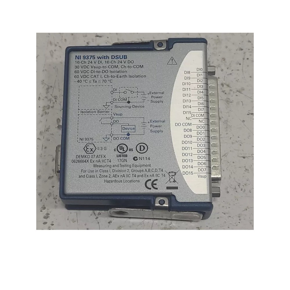 NEW National Instruments NI-9375 DSUB NI9375 Digital Module