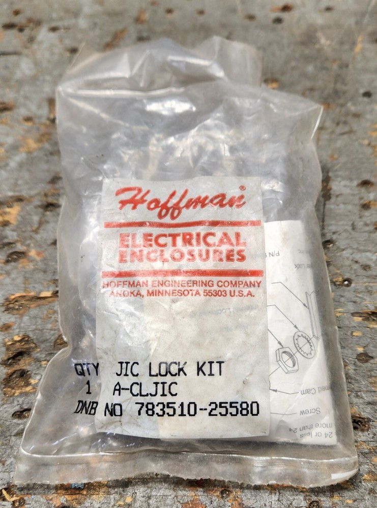 HOFFMAN A-CLJIC Lock Kit