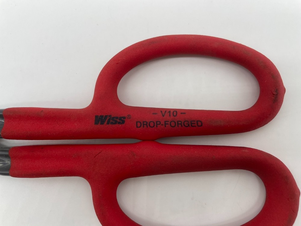 Wiss V-10 Drop Forged Tin Snips