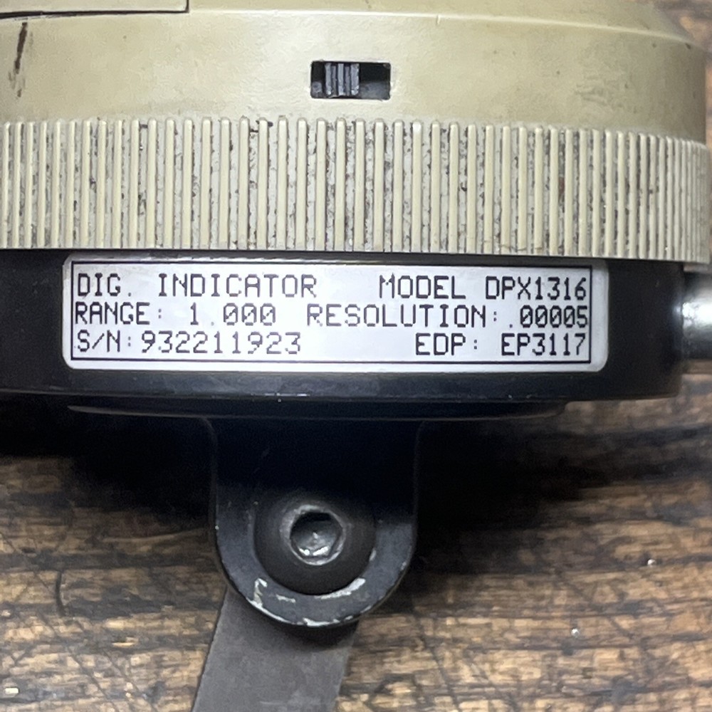 SPI DPX100 Digital / Dial Indicator 1.000 range .00005
