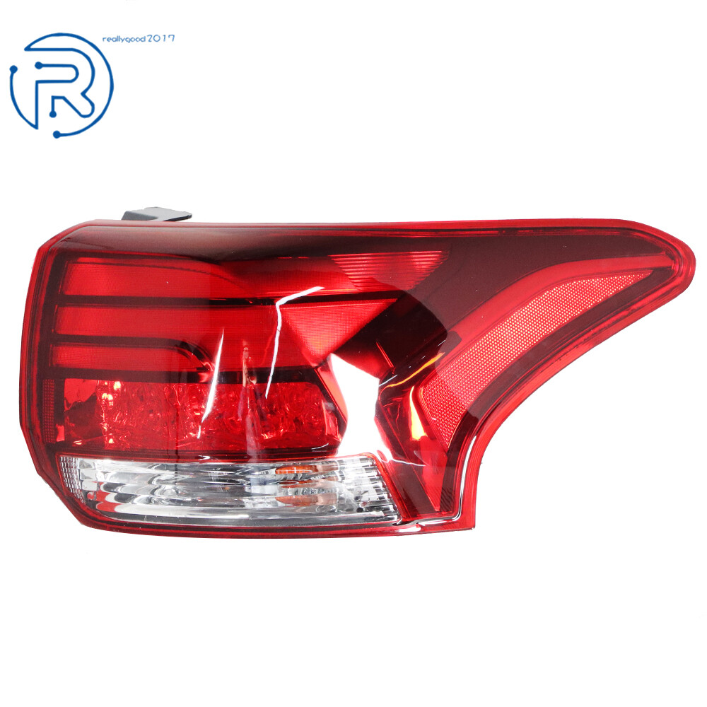 Passenger Right Side For 2016-2020 Mitsubishi Outlander Red Outer Tail Light