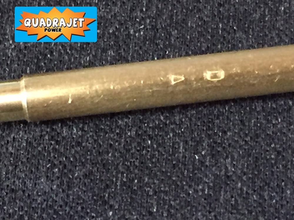 Quadrajet DA Secondary Metering Rods, NEW