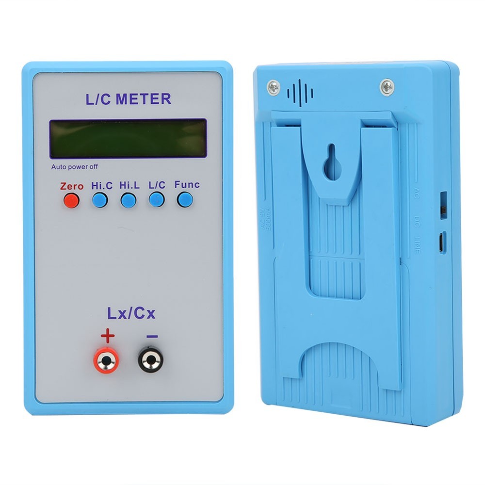 Inductance Capacitance Meter L C Meter Electric ABS Multimeter Accessory