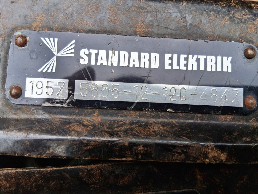 STANDARD ELEKTRIK German Field Phone