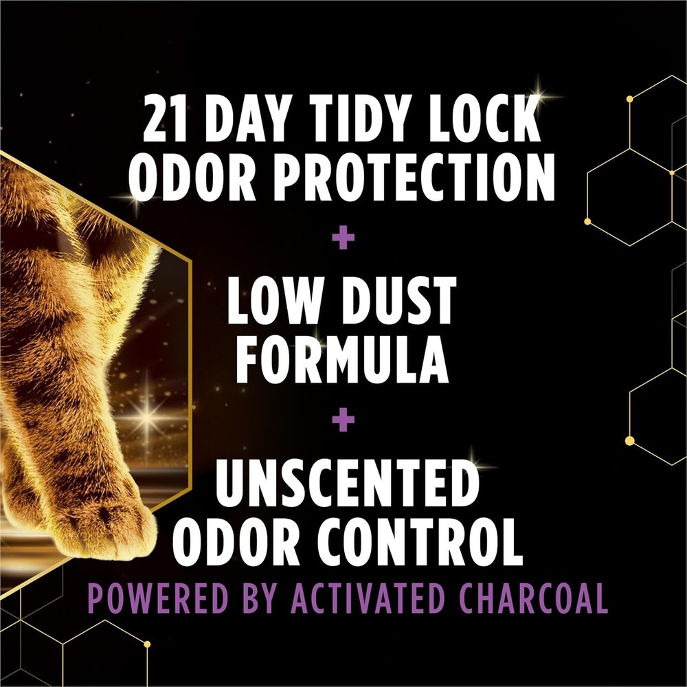 Purina Performance Plus Tidy Feet Low Tracking Unscented Clumping Multi Cat