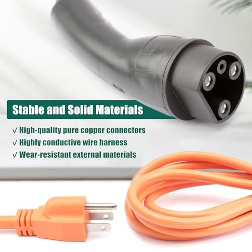 ST-031016-PT Charging Power Cord Replacement for Evolution ICON EV Golf