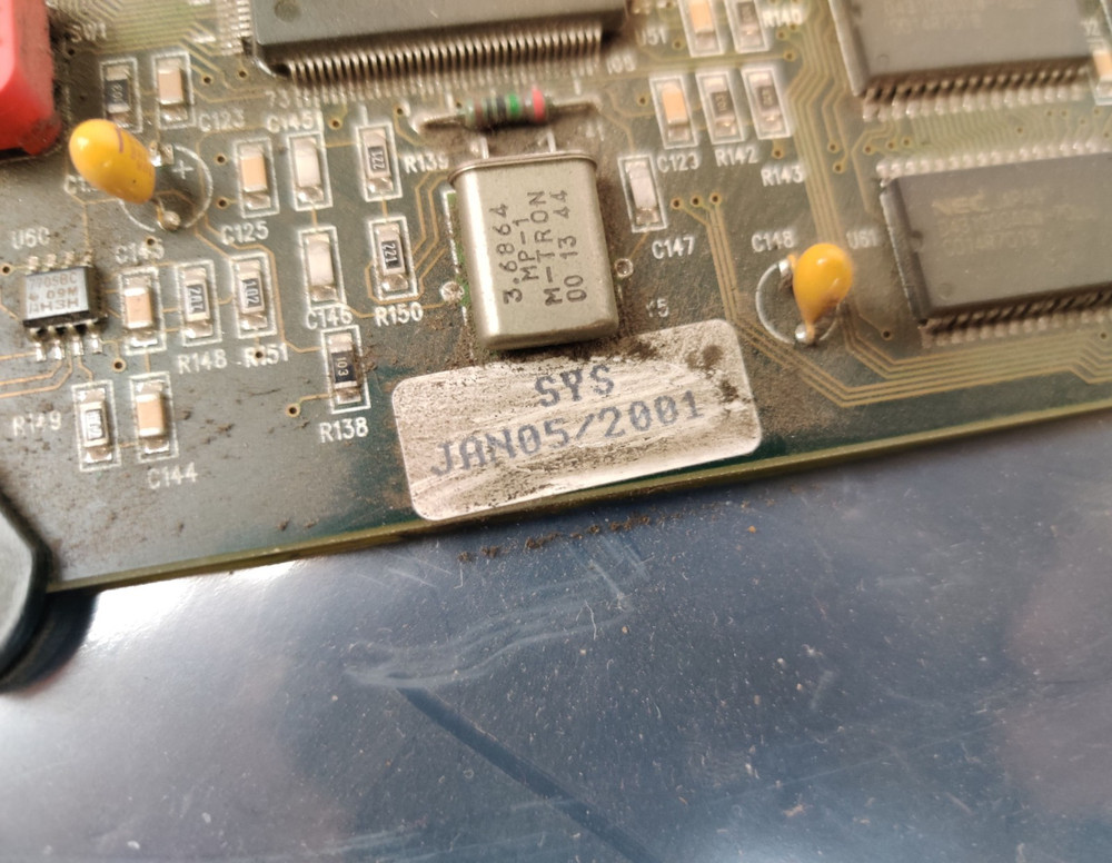 PerkinElmer Sciex Elan DRC Plus System Controller Board 020293 D Working