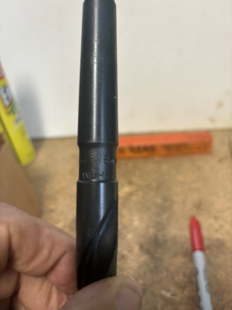 Taper Shank Drill Bit Size 18.0MM