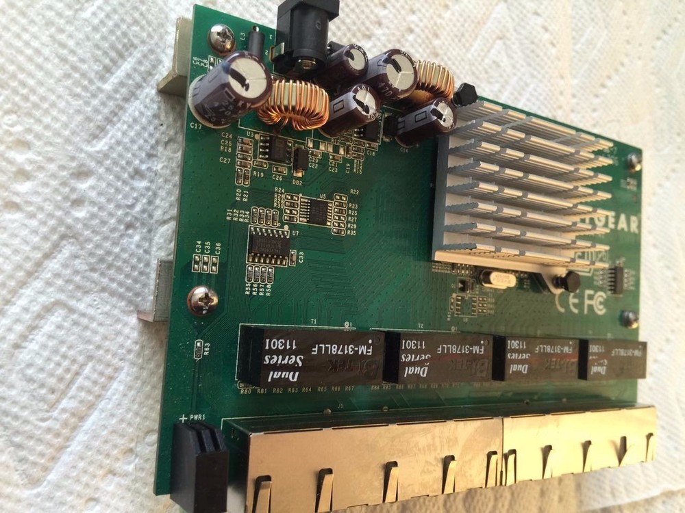 Netgear GS108VS Board Rev A1