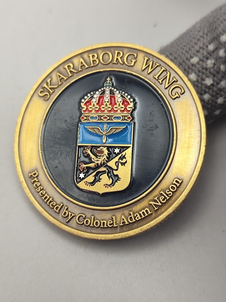 Swedish Armed Forces Challenge Coin
