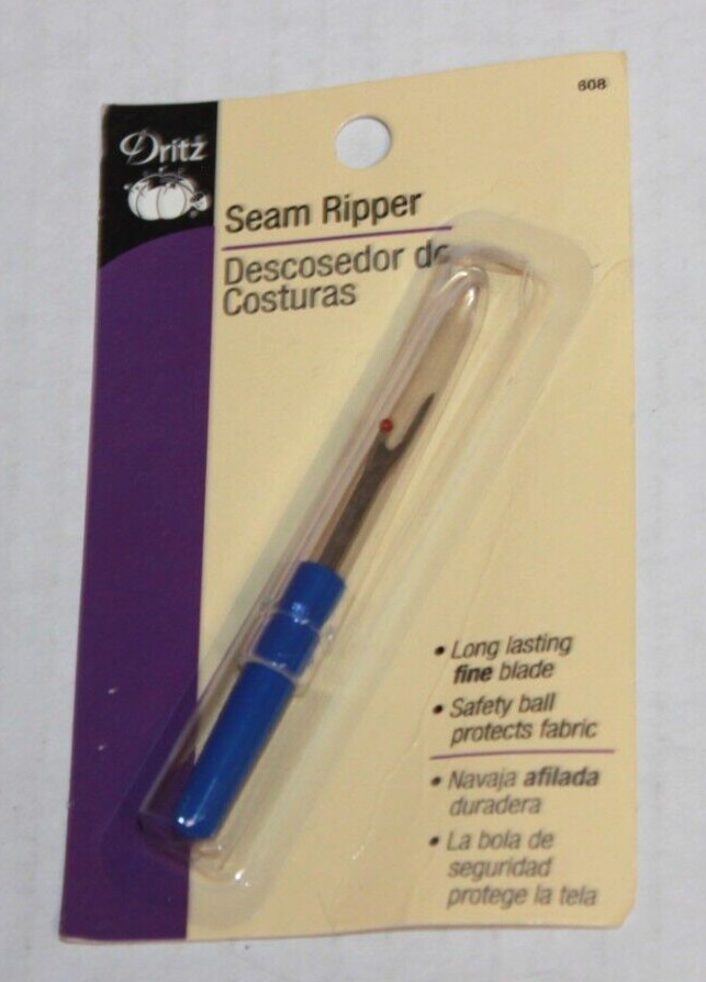 Dritz Seam Ripper Craft Tool NIP