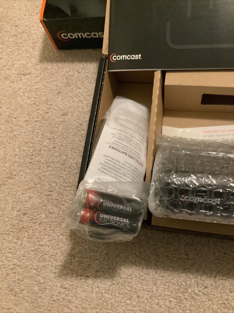 New Comcast Digital Transport Adapter Self-Installation Kit