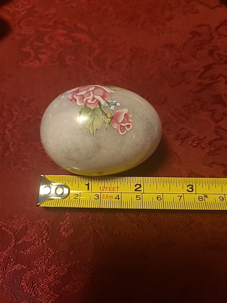 Lot Of 6 Stone Eggs Assorted 3" And Under