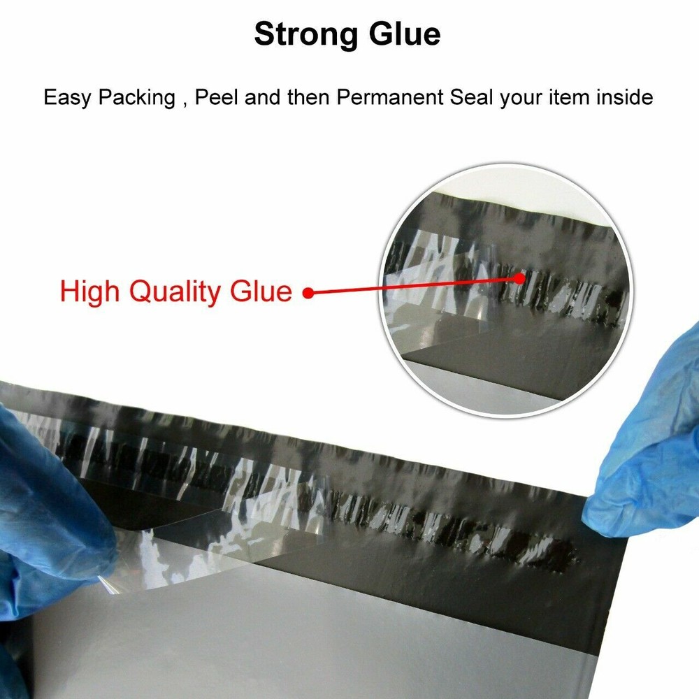 Grey Mailing Bags Strong Poly Postal Postage Post Mail SelfSeal MIXED ALL Sizes