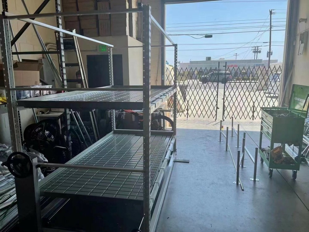 Customized Rolling Bench System 