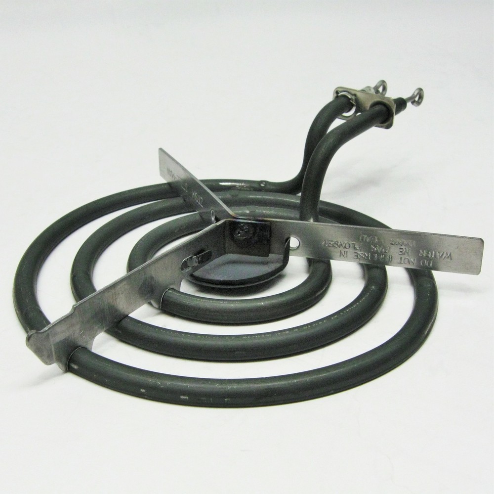 WB30X254 GE OEM Range Surface Unit Element Small Burner Eye 6"
