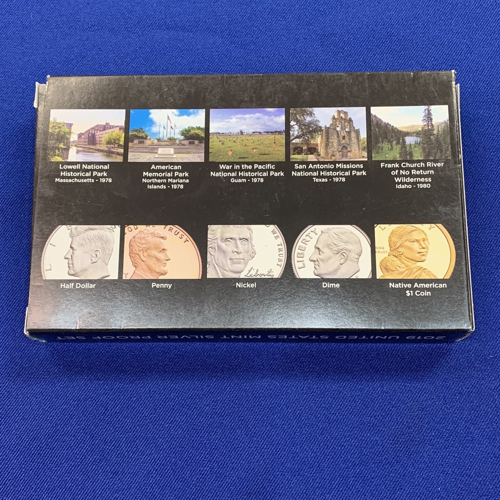 2019 Silver Proof Set with Reverse Proof Penny