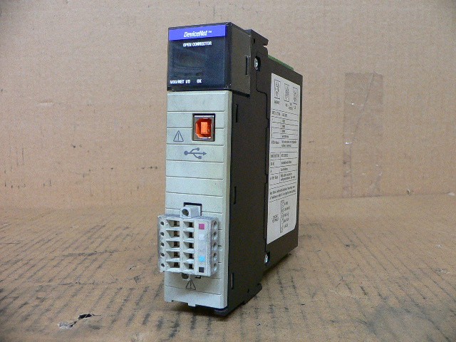 Allen-Bradley 1756-Dnb Series Controllogix Communication Module