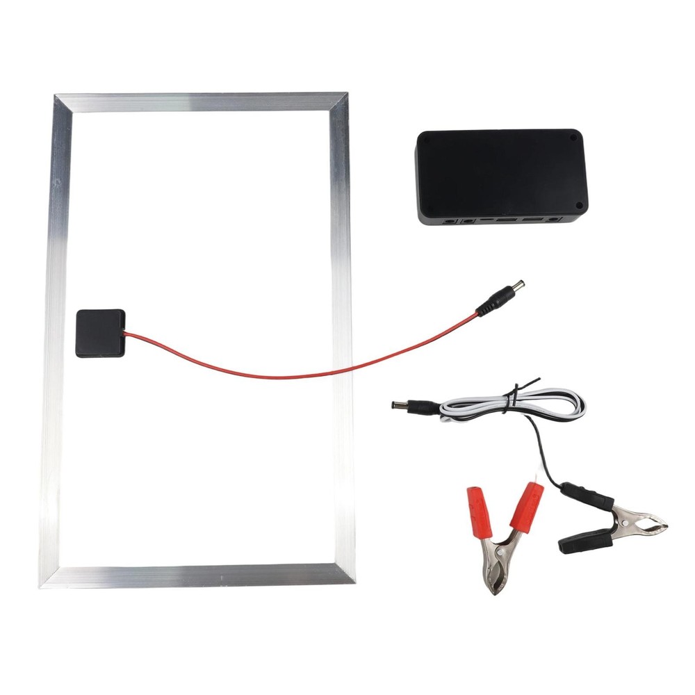 100 Watt Solar Panel Kit with Controller for Portable Energy Solutions