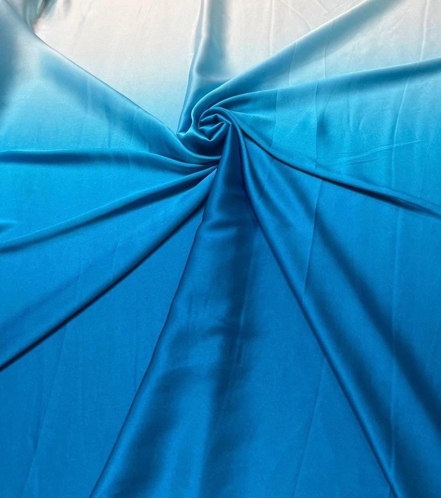 Ombre Satin Scarf