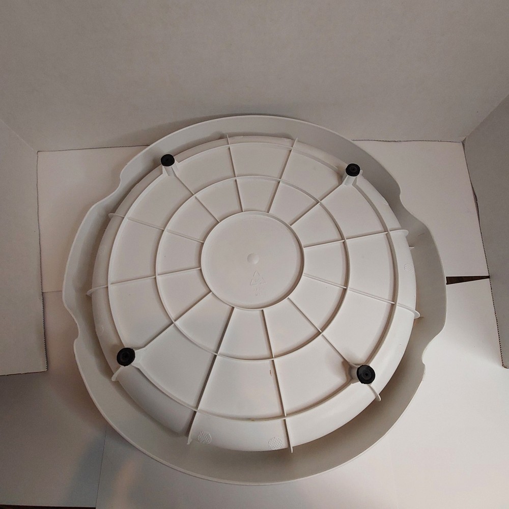NuWave Pro Infrared Oven Bottom Base White Model 20302 Replacement Part