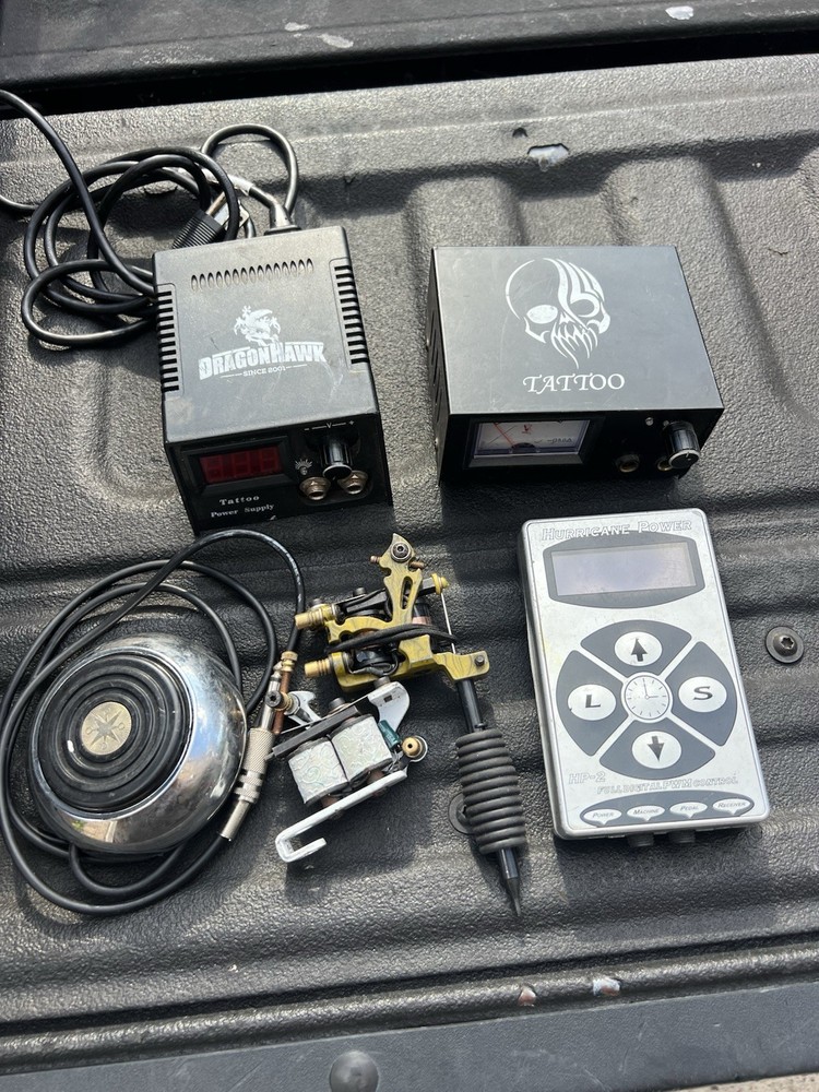 Tattoo Kit (Old school)