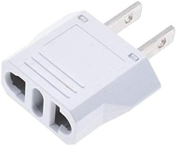 Fireproof to US Adapter - Secure, Efficient Travel Converter